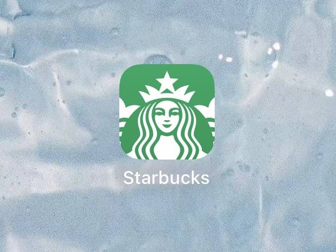 スターバックスアプリのスクリーンショット