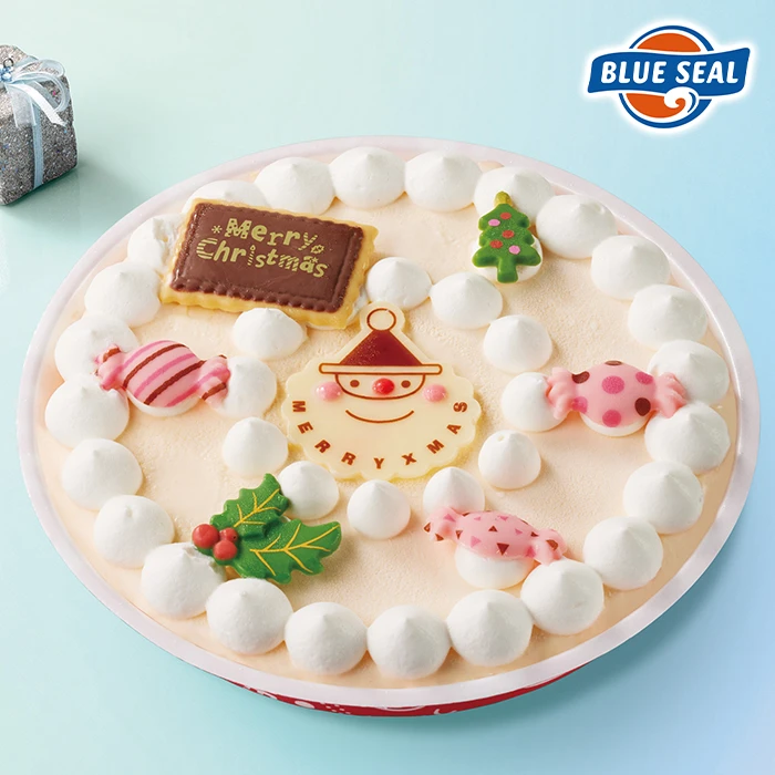 ブルーシール 12フレーバーハッピー アイスケーキバニラベースのイメージ