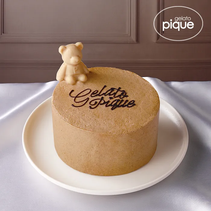 gelato piqueジェラートピケミニベアのアールグレイケーキのイメージ