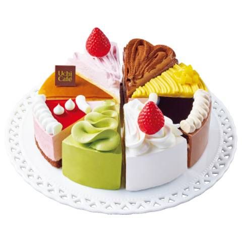 ショートケーキ詰め合わせ 8個のイメージ