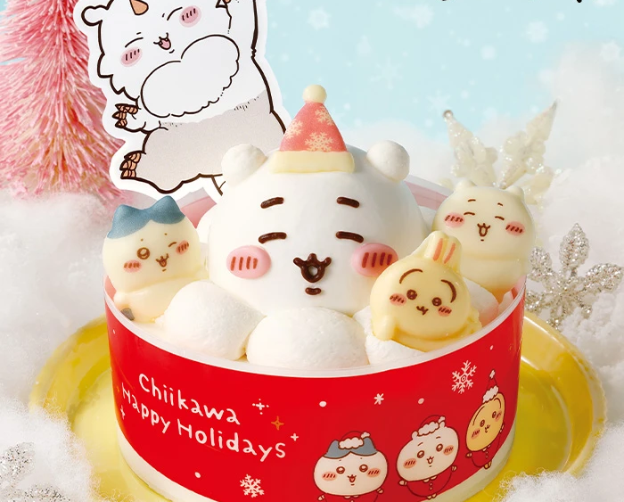 ちいかわ クリスマスシリーズ 初期～2024年 2024 ちいかわ クリスマス🎄アイテム🎄 – Talking Heads ODM