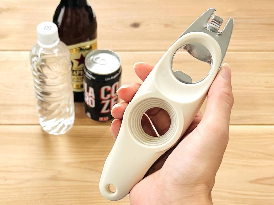 ひとつで3役！スリコのマルチオープナーを使ったら「これはお買い得すぎる」 - macaroni
