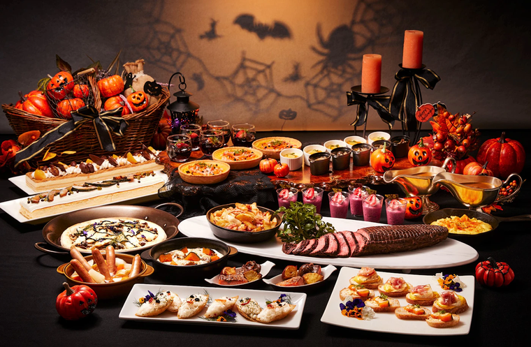 ハロウィンディナーブッフェのイメージ
