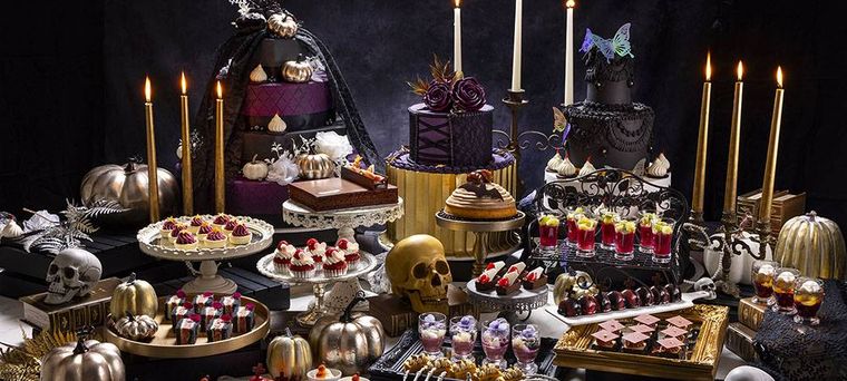 ハロウィン・スイーツビュッフェゴーストウエディングのイメージ