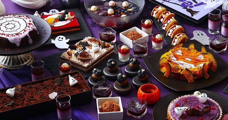 芋栗かぼちゃのハロウィンスイーツブッフェゴーストハンティングのイメージ