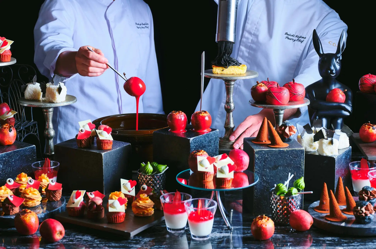 コンラッド大阪のThe Villainの料理メニュー一例