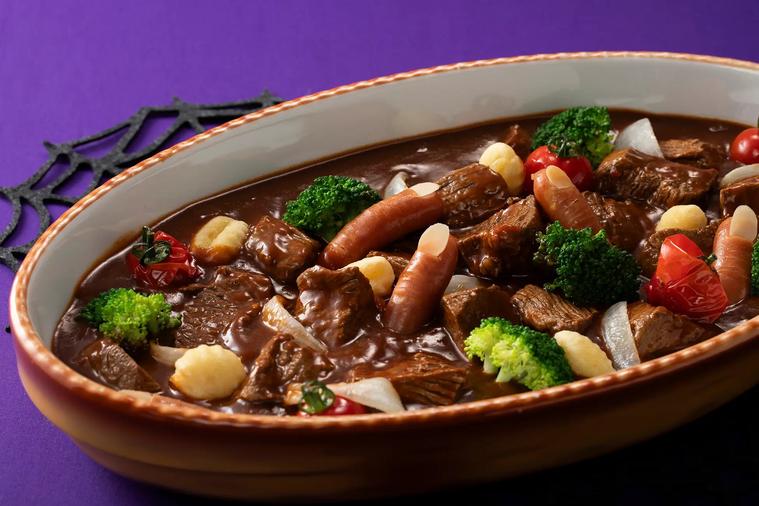 ホテル日航関西空港のハロウィンナイト The Brasserieのメニュー例