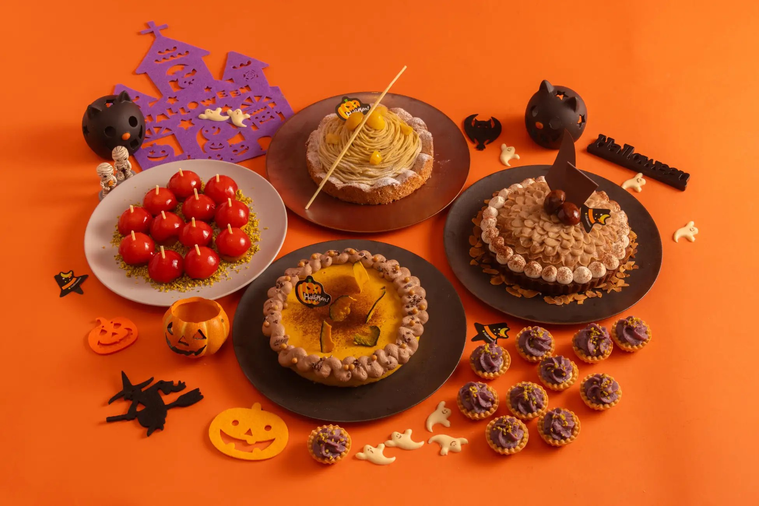 ホテル アゴーラ 大阪守口のオレンジに染まる秋の無限ループ スイーツランチディナービュッフェのメニュー例