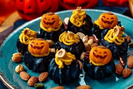 ザ・カフェのA Taste of the Harvest Buffet 世界の収穫祭のメニュー例