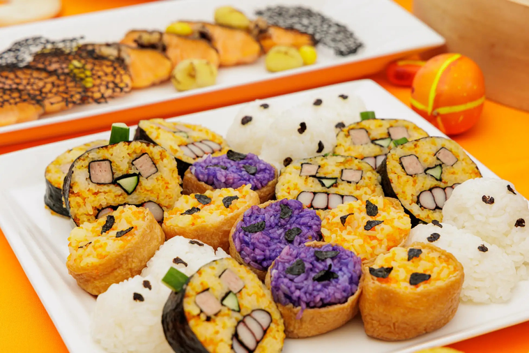 アーカラのハロウィーンブッフェのメニュー例