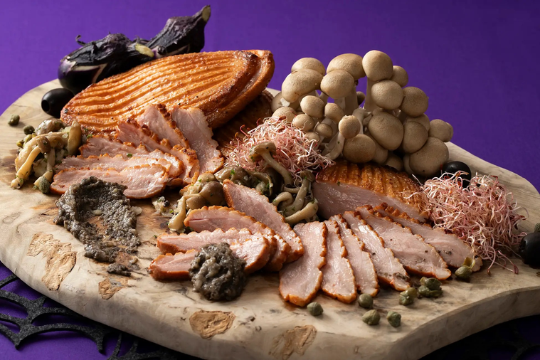 ホテル日航関西空港のハロウィンナイト The Brasserieのメニュー例