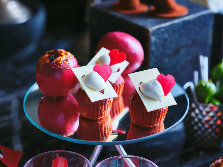 コンラッド大阪のThe Villainの料理メニュー一例