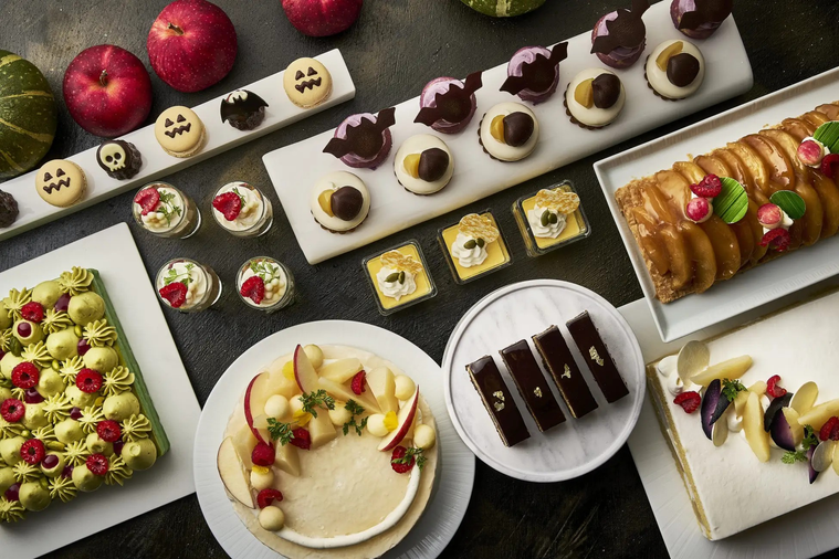 スアンブアのタイ・日・仏・伊を巡る秋の贅沢グルメビュッフェのメニュー例