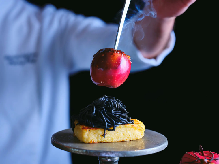 コンラッド大阪のThe Villainの料理メニュー一例