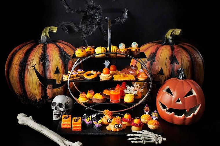 ハロウィン・アフタヌーンティーのイメージ