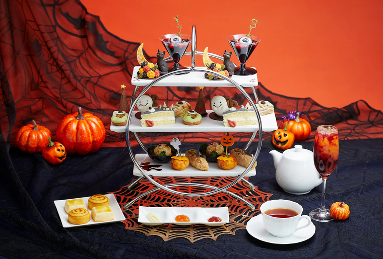 ハロウィンアフタヌーンティーのイメージ