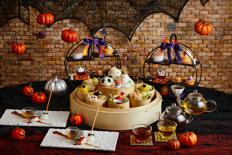 チャイニーズハロウィンアフタヌーンティーのイメージ