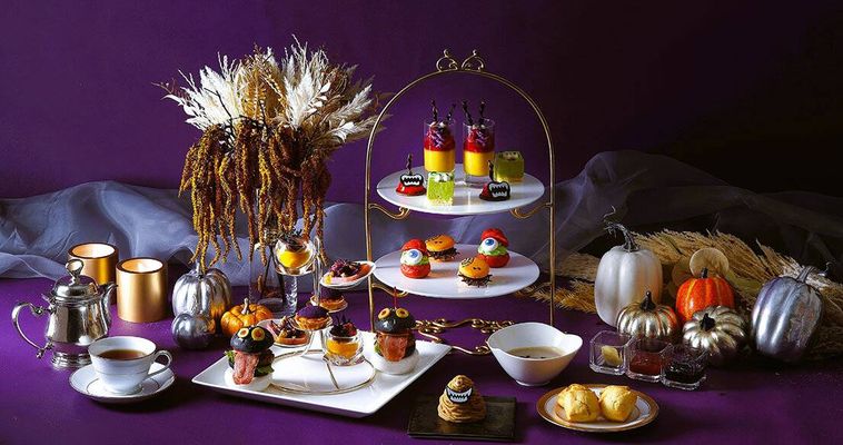 モンスターハロウィンアフタヌーンティーのイメージ