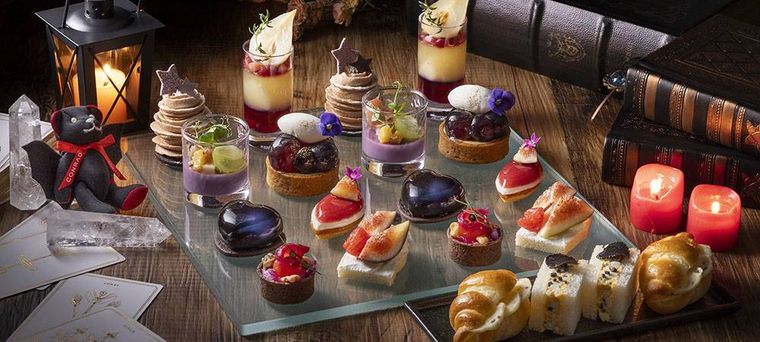 オータム・アフタヌーンティー with TruffleBAKERYトリュフベーカリーのイメージ