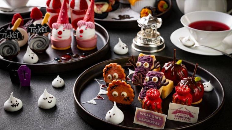 Ghosts Carnival Afternoon Teaのスイーツイメージ