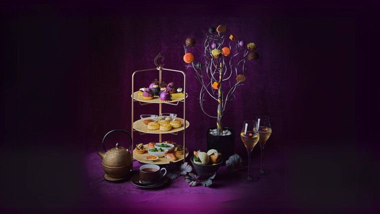 オータムアフタヌーンティー 秋の味覚狩りのイメージ