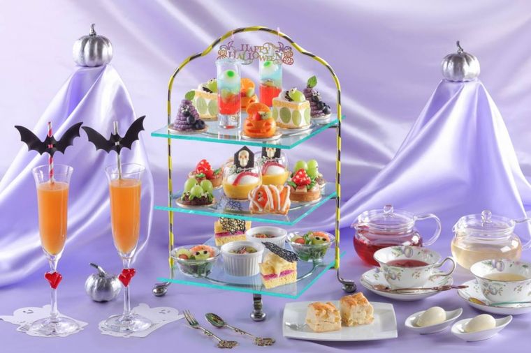 シェラトン都ホテル大阪のハロウィーン アフタヌーンティーイメージ