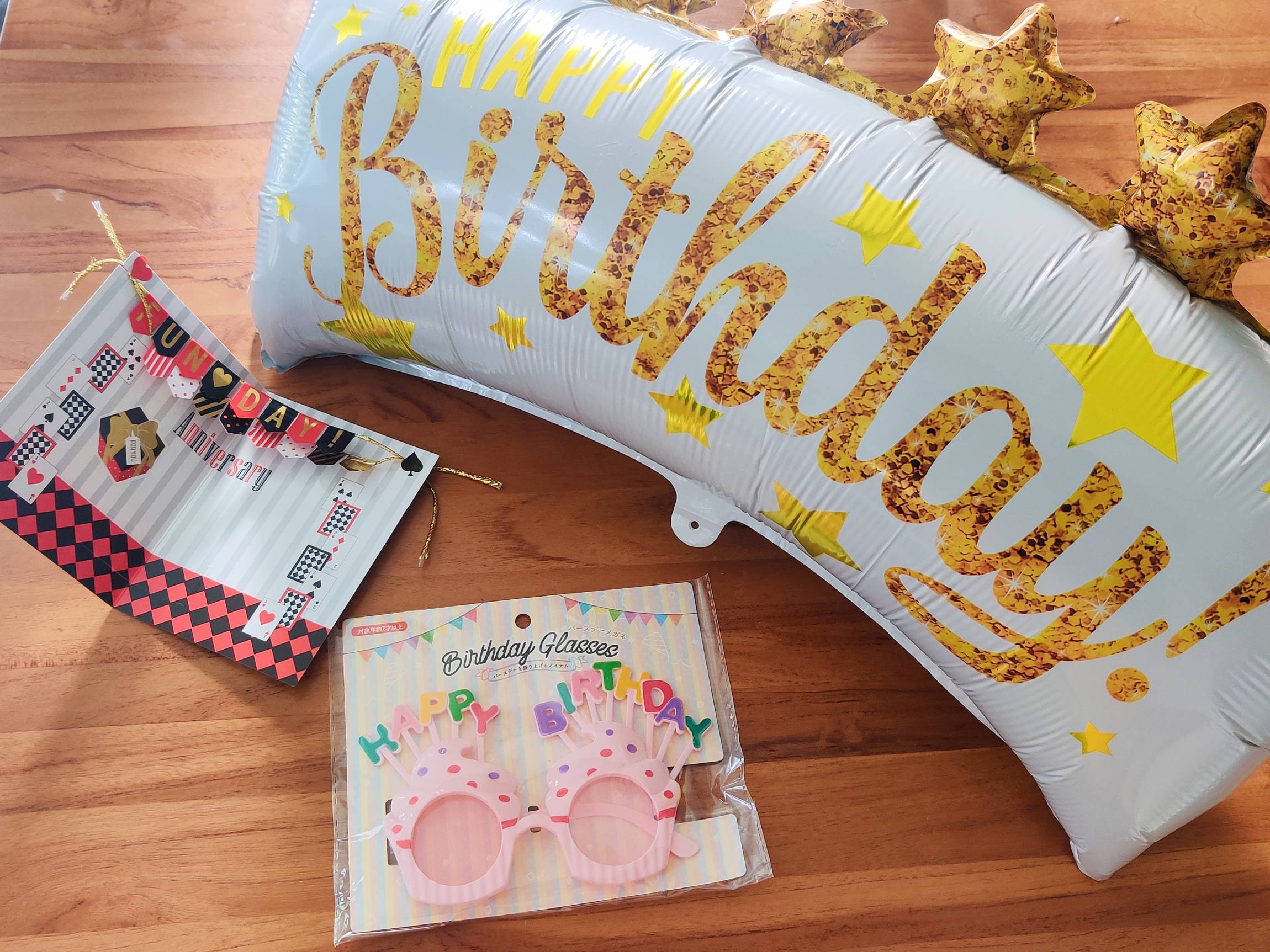 キャンドゥで集めたい!おしゃれ&たのしい誕生日飾りおすすめ21 キャンドゥで集めたい!おしゃれ&たのしい誕生日飾りおすすめ21