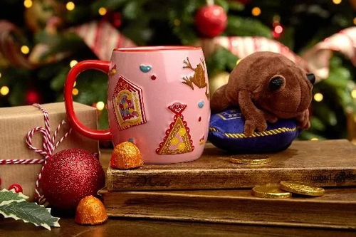 大広間がクリスマス仕様に大変身！ワーナー ブラザース スタジオツアー