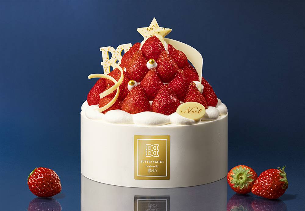 いちご　1204040 クリスマス限定SALE バターステイツの2024年クリスマスケーキ全7種！苺のツリーが飾