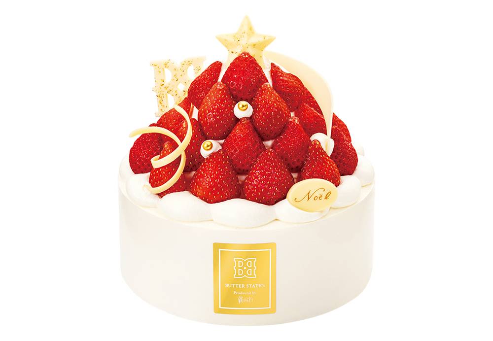 いちご　1204040 クリスマス限定SALE バターステイツの2024年クリスマスケーキ全7種！苺のツリーが飾