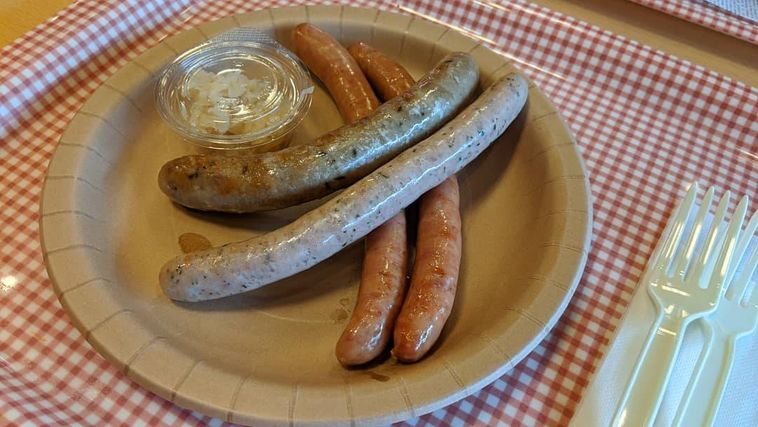 函館カール・レイモンのソーセージ調理例