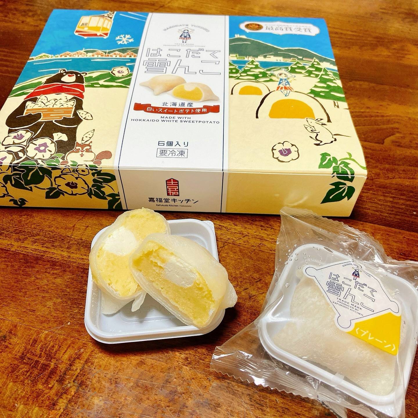 函館で買いたいお土産20選！かわいいお菓子やココ …
