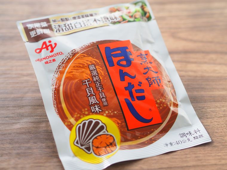 味之素のパッケージ