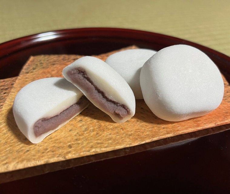 澤餅茶屋お茶屋餅