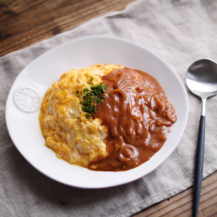 13. とろとろオムライス