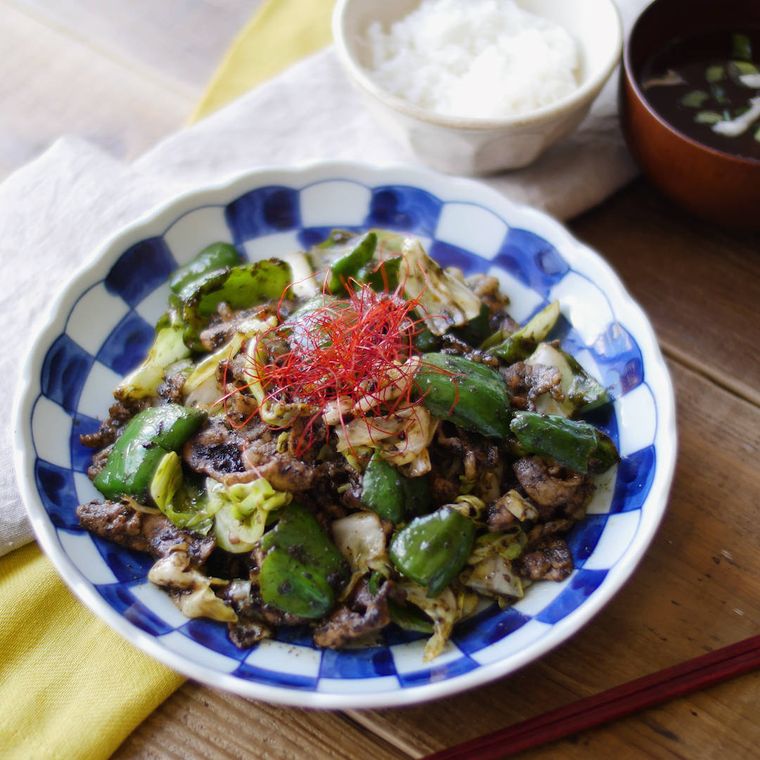 16. 回鍋肉ホイコーロー