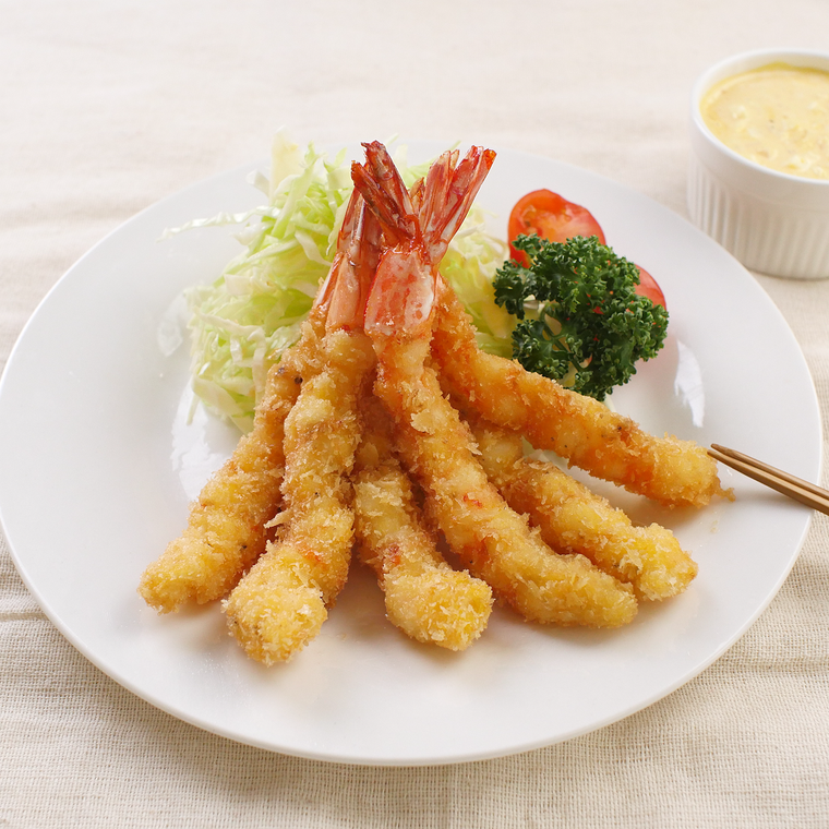 9. エビフライ
