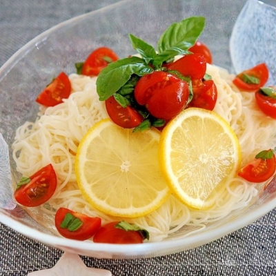 そうめんをイタリアンで「イタそうめん」レシピ6選♡