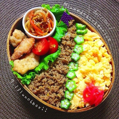 ママのこだわり満載!愛情こもった「#手抜き弁当」に感動!