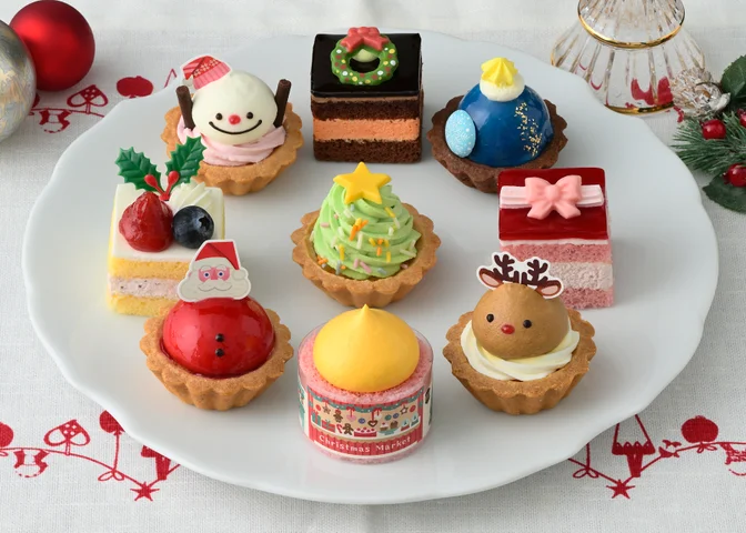 人気洋菓子チェーンの2024年「クリスマスケーキ」5選。今年買うべき