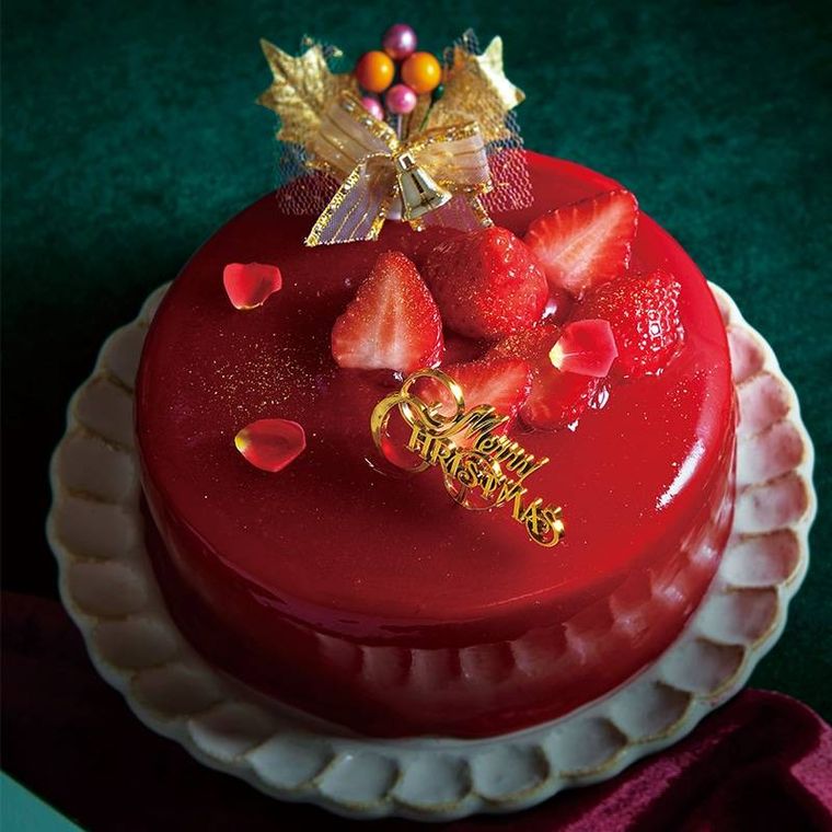 シャトレーゼXmasプレミアム・ルージュ14cmのイメージ