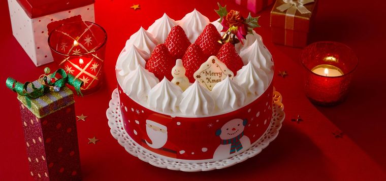 デイリーヤマザキの生ケーキイメージ