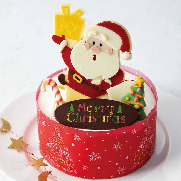 リビエールサンタクロースのクリスマスケーキイメージ