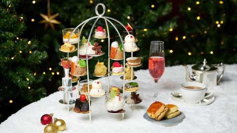 フェスティブ アフタヌーンティーのイメージ