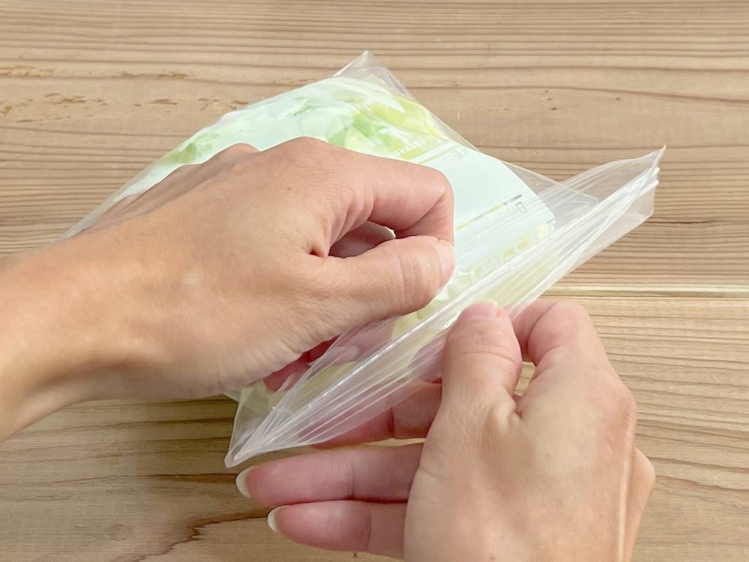袋に入ったままで１度も開けてません。 チャックがなかなか開かない。困ったときのコツに「こんなに楽に