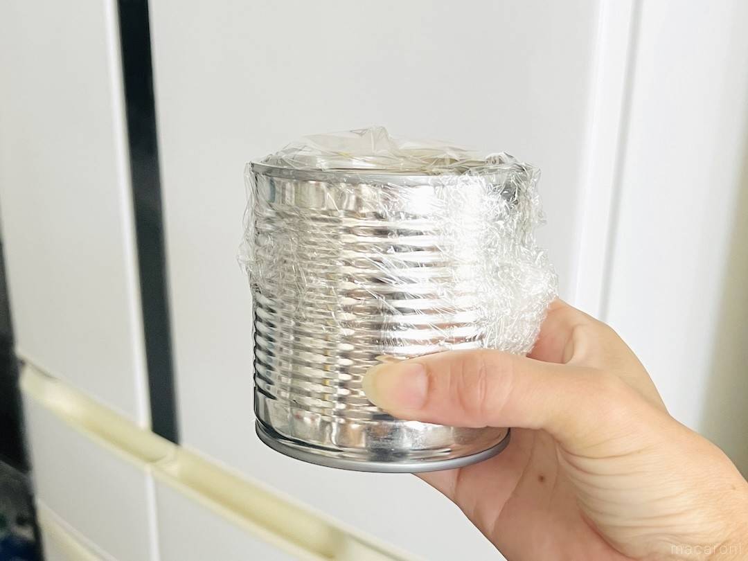 ラップをかけて冷蔵しないで。開封後の缶詰リスクに「恐ろしい」「つい