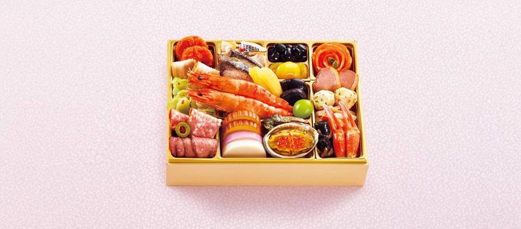 和洋中おせち一段重のイメージ