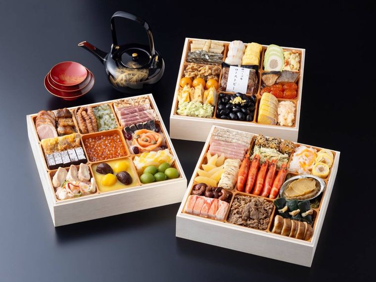 和洋おせち料理 三段重5名様用のイメージ