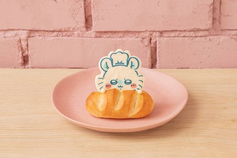 ちいかわベーカリーモモンガソフトフランス