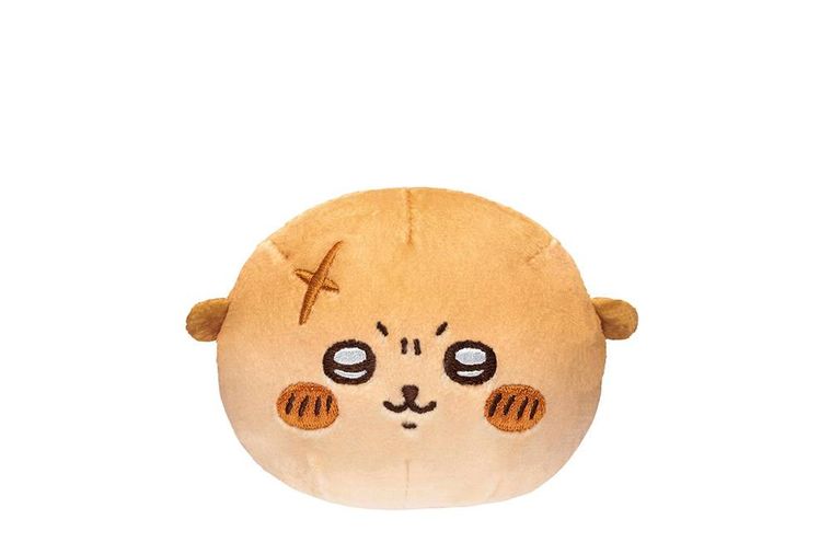 ちいかわベーカリーパンみたいなもちもちマスコットラッコ